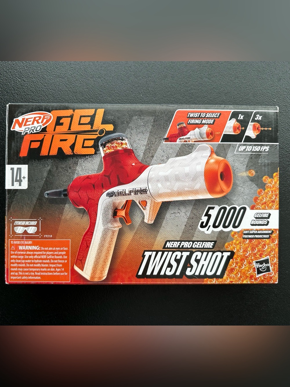 Nerf Pro Gelfire Twist Shot 5,000 Gel Fire Rounds